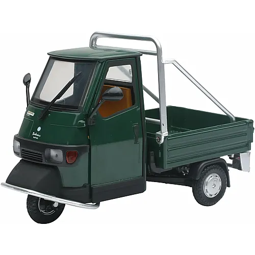 New Ray NewRay Ape Piaggio 68038-50 Cross Country Treue Nachbildung, Massstab 1:18, Die Cast, Gr�n