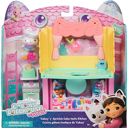 Spin Master Gabby's Dollhouse Kuchis zuckers�sse Sprinklek�che