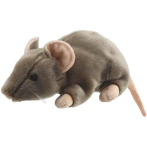 The Puppet Company Full-Bodied Handpuppe Ratte Braun - 30 cm