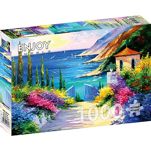 Enjoy Puzzle Sunny Morning - 1000 Teile