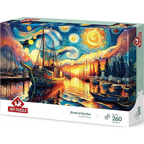 Malerisches Meer - 260 Teile
