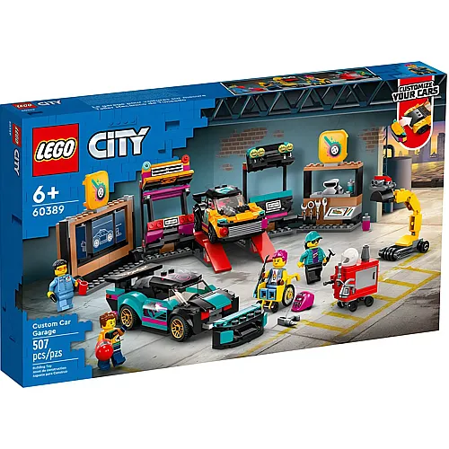 LEGO City Autowerkstatt (60389)