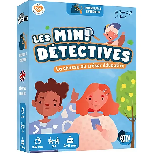 Les Minis Detectives - Franais