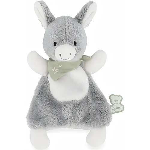 Les Amis Schmusetuch Esel - 18 cm
