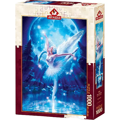 Swan Lake Ballet 1000Teile