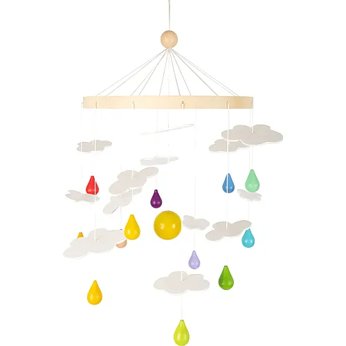 small foot Baby-Mobile Regenbogen