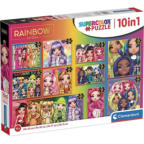 10in1 Rainbow High