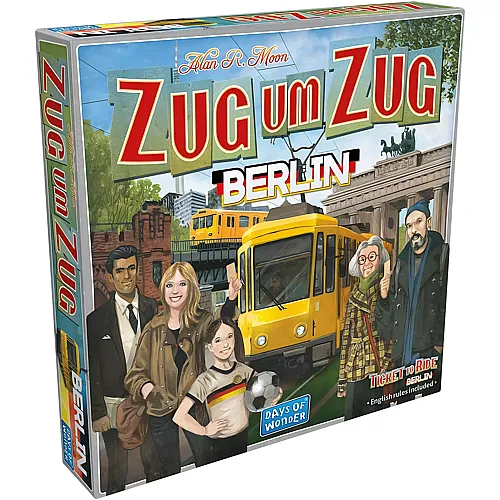Days of Wonder Zug um Zug Berlin (DE)
