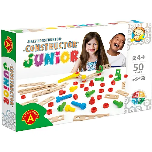 Alexander Constructor Junior Kreationen - 50 Teile