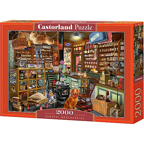 Castorland Puzzle General Merchandise (2000Teile)