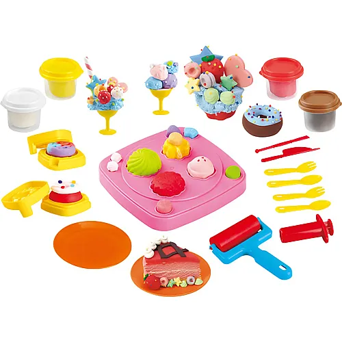 Play Knetset Dessert Fabrik