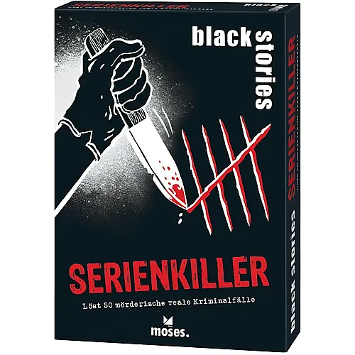 Moses Black Stories Serienkiller - Deutsch