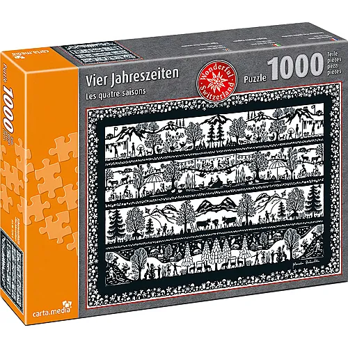 Vier Jahreszeiten 1000Teile