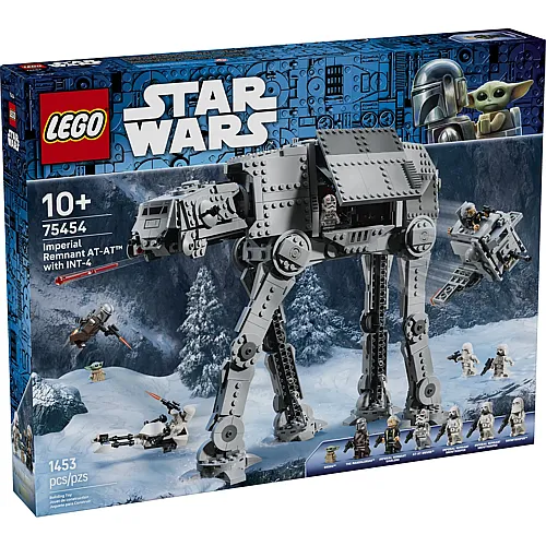 LEGO Star Wars AT-AT des Restimperiums mit INT-4 75454