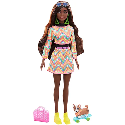 Barbie Color Reveal Totally Neon Fashions Puppe