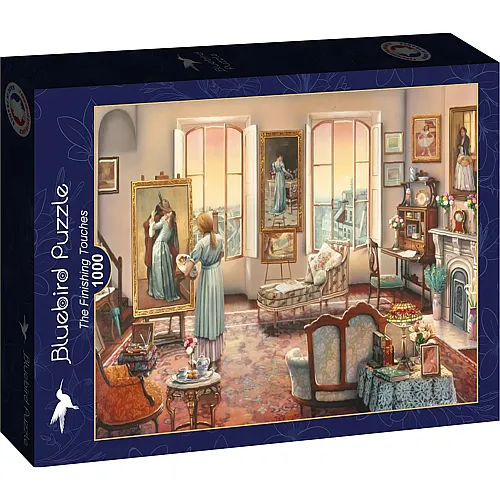 Bluebird Puzzle Der Letzte Schliff - 1000 Teile