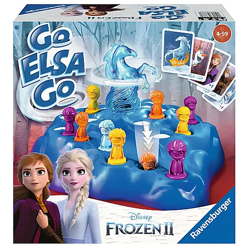 Ravensburger Spiele Disney Frozen Go Elsa