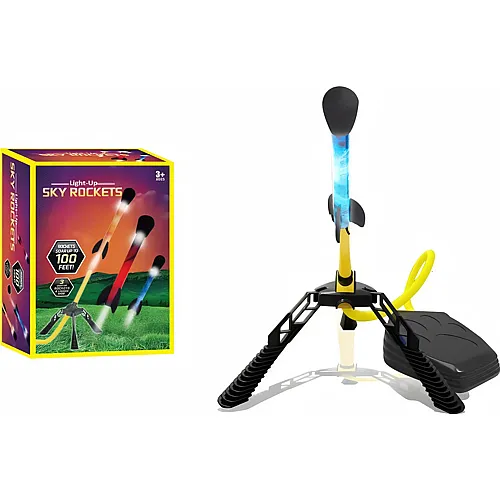 Sombo Jump Rocket Fliegt bis zu 30 Meter
