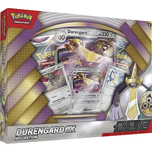 Pok�mon TCG Pok�mon Durengard-ex Kollektion - Deutsch