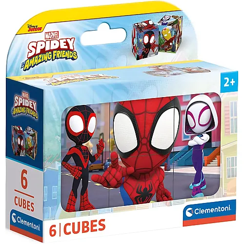 Spidey und seine erstaunlichen Freunde 6Teile
