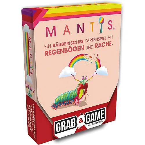Exploding Kittens Mantis: Grab & Game - Deutsch