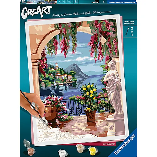 Ravensburger CreArt Lago Maggiore