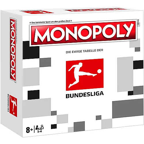 Winning Moves Monopoly Bundesliga (DE)