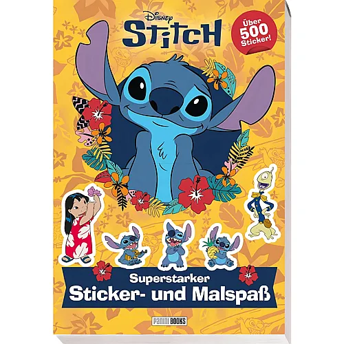 Panini Disney Stitch: Sticker- und Malspa�