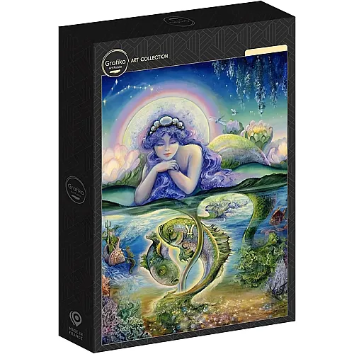 Grafika Puzzle Art Collection Jos�phine Wall Signe du Zodiaque - Poisson - 1000 Teile