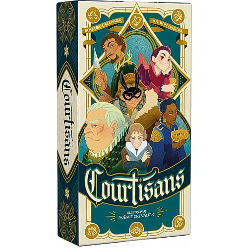 Blackrock Games Courtisans - Franz�sisch