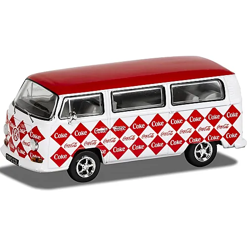 Corgi 1:43 Coca Cola VW Camper - Diamond