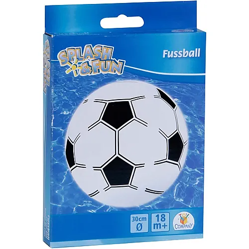 Splash & Fun SF Strandball Fussball,  ca. 30cm