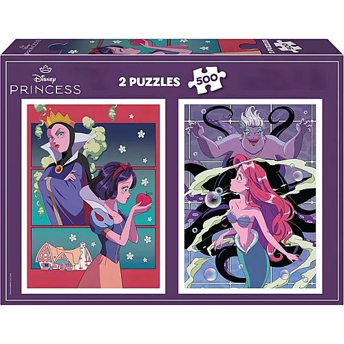 Villains & Princess 500Teile