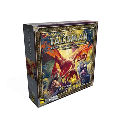 Matagot Talisman The Cataclysm (FR)