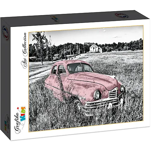 Grafika Puzzle Art Collection Grafika Kids Oldtimer - 204 Teile