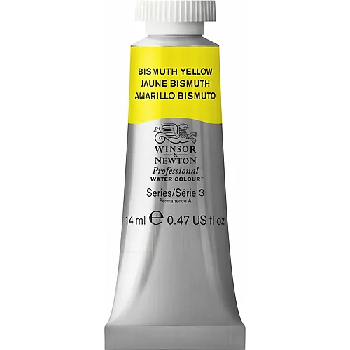 Winsor & Newton W&n Prof. Water Colour 14ml Tube Wismutgelfb