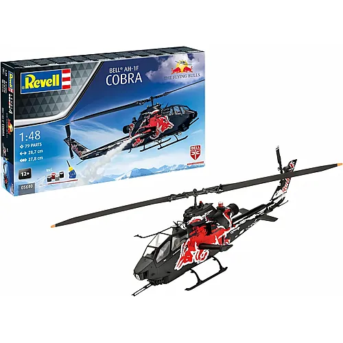 Revell Gift Set Flying Bulls AH-1F Cobra
