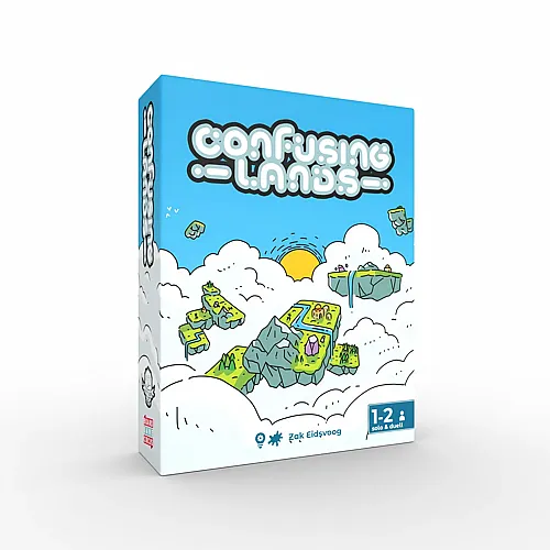 Board Game Circus Confusing Lands (d)