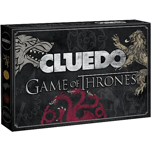 Winning Moves Cluedo Game of Thrones - Deutsch