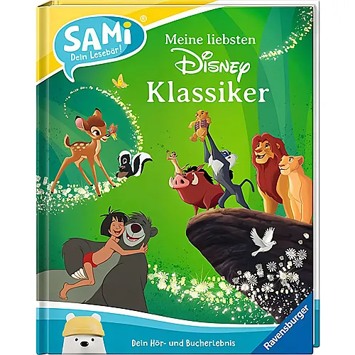 Ravensburger SAMi Lesebr Meine liebsten Disney-Klassiker