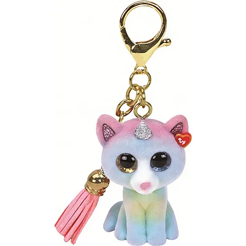 Ty Beanie Clips Heather die Katze - 10 cm