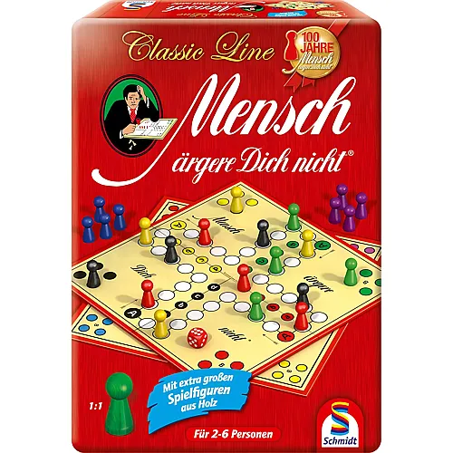 Schmidt Spiele Mensch �rgere Dich nicht