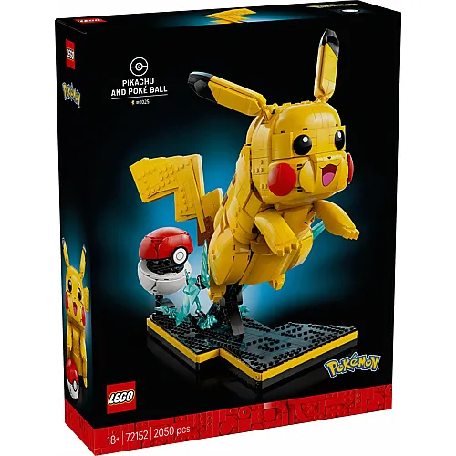 Pikachu und Pok�ball 72152