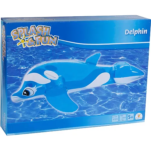 Splash & Fun SF Reittier Delphin, 133x76x46cm