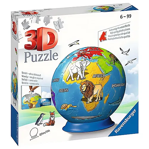 Puzzleball Kindererde 72Teile