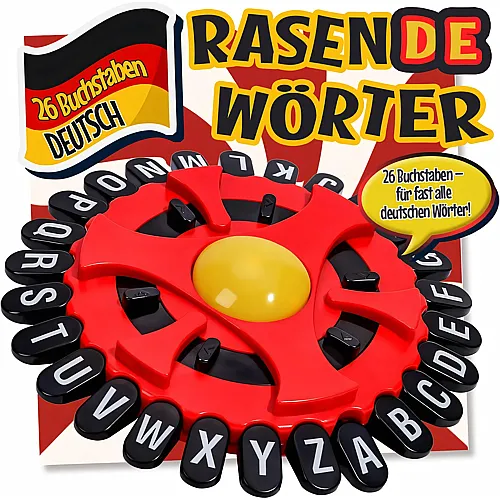 Asslye Rasende W�rter - Wortspiel Buchstaben