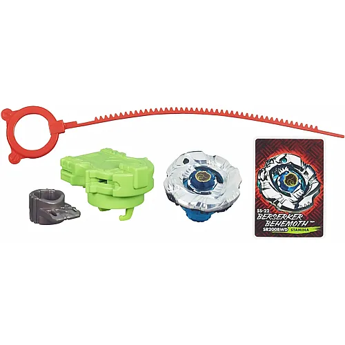 Beyblade Shogun Steel Battle Top - Berserker Behemoth