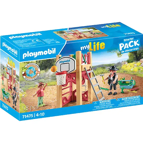 PLAYMOBIL My Life Zimmerin on tour (71475)