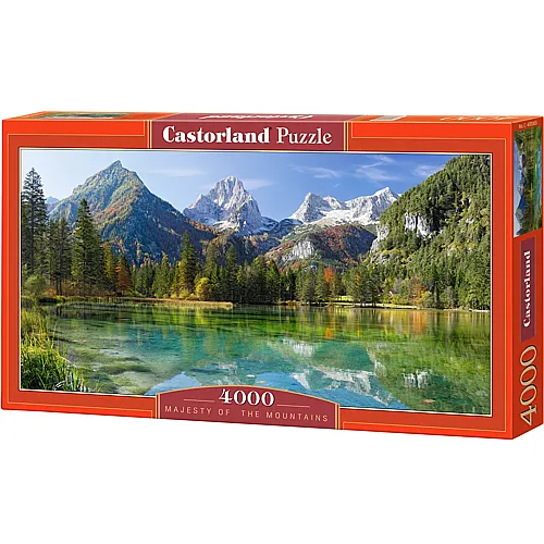 Castorland Puzzle Majestt der Berge (4000Teile)