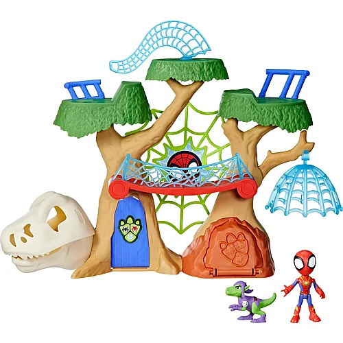 Hasbro Spidey Dino Webs Dino-Baumhaus